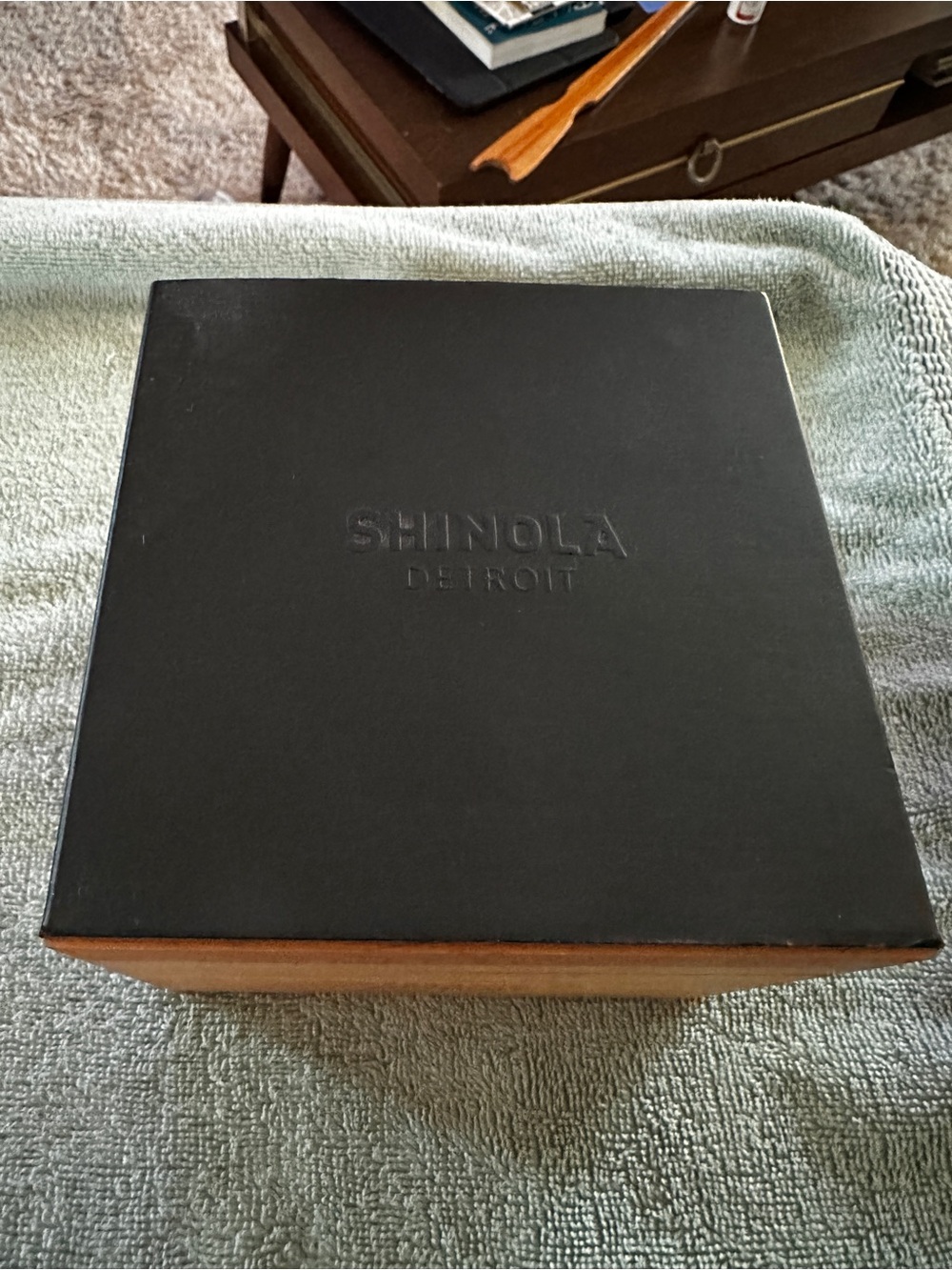 Shinola Runwell 47mm watch with 2 Shinola straps and original box!